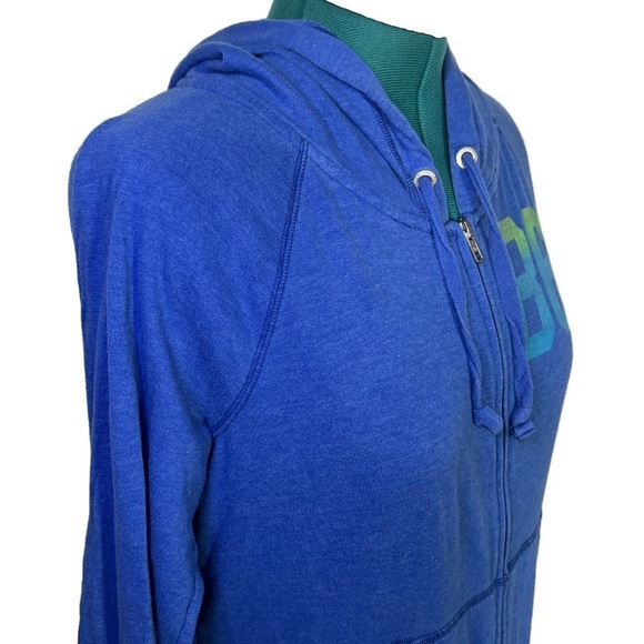 Victoria’s Secret blue vintage zip up size Large - Picture 4 of 8